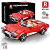 Reobrix Creator 808 Chevrolet Corvette C1 Spor Araba Yaratıcı Yapı Blok Seti Building Blocks - 311 Parça