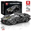 Reobrix Creator 685 Bugatti La Voiture Noire Spor Araba Yaratıcı Yapı Blok Seti Building Blocks - 339 Parça