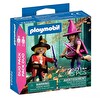 Playmobil 72023 Duo Pack Cadı ve Büyücü Oyuncak Figür