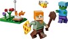 LEGO Minecraft Alex'in Kamp Ateşi Çatışması 30732