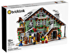 LEGO Bricklink Winter Chalet Set 910004