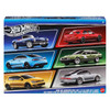 Hot Wheels Silver Series Euro Style 6'lı Paket JBY79