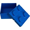 LEGO Storage 853235 2X2 Blue Food Box