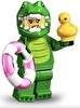 LEGO Minifigures 71051 Series 28 : 8.Crocodile Costume