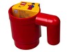 LEGO Housewares Upscaled Mug Red 851400