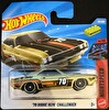 Hot Wheels Tekli Arabalar '70 Dodge Hemi Challenger JJJ07 - Night Speed