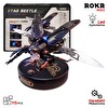 Rokr MI03 Stag Beetle DIY Mechanical Detaylı Dekoratif Hareketli ve Işıklı 3D Puzzle Maket Model Seti