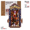 Rolife TGB14 Magic Fantasy Corner Kitap Köşesi Book Nook DIY Minyatür Maket Model Seti Mini Dollhouse 3D Ahşap Hobi Kiti