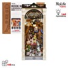 Rolife TGB10 Arcade Dating Kitap Köşesi Book Nook DIY Minyatür Maket Model Seti Mini Dollhouse 3D Ahşap Dekoratif Hobi Kiti
