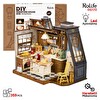 Rolife DG172 Baking Kitchen DIY Minyatür Ev Maketi 3D Model Kit