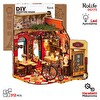 Rolife DG173 Cheers Bar & Dining DIY Minyatür Bar ve Restoran Maketi 3D Model Kit