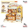 Rolife DG177 Cookii Bunny's Cookie Shop DIY Minyatür Kurabiye Dükkanı Maketi 3D Model Kit