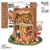 Rolife DG179 Fairytale Tree House DIY Minyatür Ağaç Ev Maketi 3D Model Kit