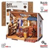 Rolife DG155 Kiki's Magic Emporium DIY Minyatür Sihirli Dükkan Maketi 3D Model Kit