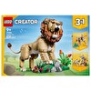 LEGO Creator 3’ü 1 Arada Vahşi Hayvanlar: Görkemli Aslan 31386