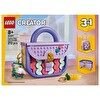 LEGO Creator 3’ü 1 Arada Saklama Bölmeli Tasarım Çanta 31391