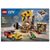 LEGO City Araçlarla Pizza Dağıtım Deneyimi 60496