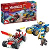LEGO Ninjago Rogue ile Drix Yarış Arabası Düellosu 71840