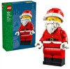LEGO Exclusive Up-Scaled Santa Minifigure 40820