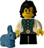 LEGO Minifigür Tavşan ile Birlikte Çin Sirki Kostümlü Çocuk