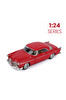 Vardem 1:24 1955 Chrysler C300 Kırmızı Araba MM-73302