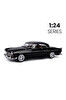Vardem 1:24 1955 Chrysler C300 Siyah Araba MM-73302