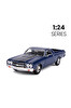 Vardem 1:24 1970 Chevy El Camıno SS 396 Mavi Araba MM-79347