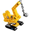 LEGO Technic Güçlü Makineler Serisi 1 - 5 Yıkım Topu Vinci 42233