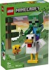 LEGO Minecraft Tavuk Binici Seti 21582