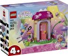 LEGO Gabby's Dollhouse Peri Kedi'nin Bahçe Evi 11212
