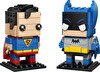 LEGO 40859 Super Heroes Altın Çağ Superman™ ve Batman™ Figürleri