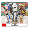 Nintendo Splatoon Deep Cut Amiibo Seti - Shiver - Frye ve Big Man