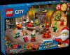 LEGO Şehir 60510 2026 Yılbaşı Takvimi