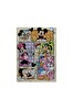 Ghostbastır Design Walt Disney Karakterleri 99 Parça Ayaklı Puzzle - Dekoratif Çocuk Yapbozu 024