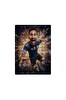 Ghostbastır Design Messi 99 Parça Ayaklı Puzzle - Dekoratif Çocuk Yapbozu 087