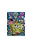 Ghostbastır Design Sünger Bob 99 Parça Ayaklı Puzzle - Dekoratif Çocuk Yapbozu 050