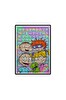 Ghostbastır Design Rugrats 99 Parça Ayaklı Puzzle - Dekoratif Çocuk Yapbozu 0113