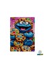 Ghostbastır Design Kurabiye Canavarı 99 Parça Ayaklı Puzzle - Dekoratif Çocuk Yapbozu 0219