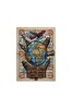 Ghostbastır Design Dünya Seyahati 99 Parça Ayaklı Puzzle - Dekoratif Çocuk Yapbozu 019