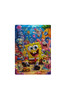 Ghostbastır Design Sünger Bob Su Altı 99 Parça Ayaklı Puzzle - Dekoratif Çocuk Yapbozu 017