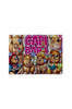 Ghostbastır Design Capibara 99 Parça Ayaklı Puzzle - Dekoratif Çocuk Yapbozu 020