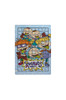 Ghostbastır Design Rugrats 99 Parça Ayaklı Puzzle - Dekoratif Çocuk Yapbozu 038
