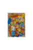 Ghostbastır Design Simpsons 99 Parça Ayaklı Puzzle - Dekoratif Çocuk Yapbozu 0114