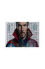 Ghostbastır Design Doktor Strange 99 Parça Ayaklı Puzzle - Dekoratif Çocuk Yapbozu 030