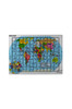 Ghostbastır Design Eğitici Dünya Haritası 99 Parça Ayaklı Puzzle - Dekoratif Çocuk Yapbozu 056