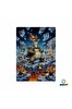 Ghostbastır Design Buz Devri 99 Parça Ayaklı Puzzle - Dekoratif Çocuk Yapbozu 0148