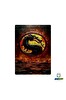 Ghostbastır Design Mortal Kombat 99 Parça Ayaklı Puzzle - Dekoratif Çocuk Yapbozu 0230