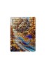 Ghostbastır Design Road Runner ve Coyote 99 Parça Ayaklı Puzzle - Dekoratif Çocuk Yapbozu 042