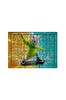Ghostbastır Design Stuard 99 Parça Ayaklı Puzzle - Dekoratif Çocuk Yapbozu 026