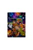 Ghostbastır Design Scooby-Doo 99 Parça Ayaklı Puzzle - Dekoratif Çocuk Yapbozu 032